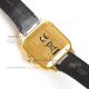 TW Factory Replica Cartier Santos Gold Case Men's Leather Strap Upgraded Buckle (7)_th.jpg